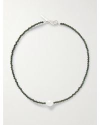 Sophie Buhai - Mermaid Jade And Pearl Necklace - Lyst