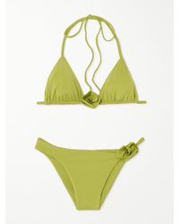 Maygel Coronel - Chipi Appliquéd Triangle Bikini - Lyst