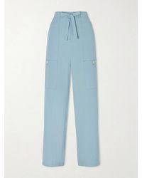 Jil Sander - Cotton-Poplin Cargo Pants - Lyst