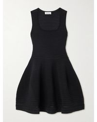 Jonathan Simkhai - Lottie Ribbed Stretch-Knit Mini Dress - Lyst