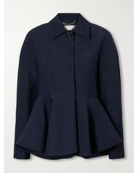 Stella McCartney - Crepe Peplum Jacket - Lyst