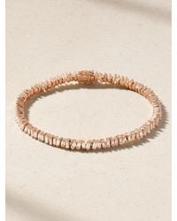 Suzanne Kalan - Fireworks 18-Karat Rose Diamond Bracelet - Lyst