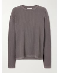 mfpen - Reverse Rib Organic Cotton T-Shirt - Lyst