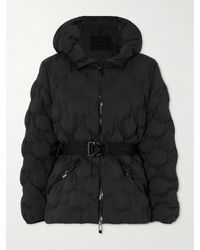 Moncler - Adonis Belted Hooded Quilted Ripstop Down Jacket - Lyst