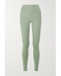 GIRLFRIEND COLLECTIVE + Net Sustain Compressive Leggings Aus Stretch-polyester Mit Recycelten Fasern - Grün