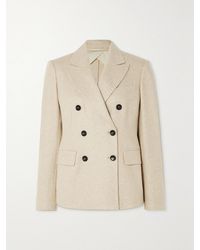 Max Mara - Calata Double-breasted Cashmere Blazer - Lyst