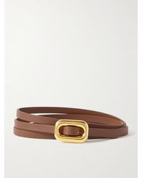 DEHANCHE - Ceinture En Cuir Venura - Lyst