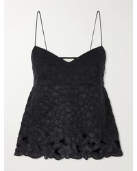 Isabel Marant - Romeka Embroidered Ramie Tank - Lyst