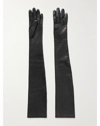 KHAITE - Remo Long Leather Gloves - Lyst