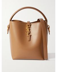 Saint Laurent - Le 37 Small Leather Bucket Bag - Lyst