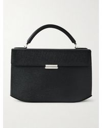 TOTEME - Clip Textured-Leather Shoulder Bag - Lyst