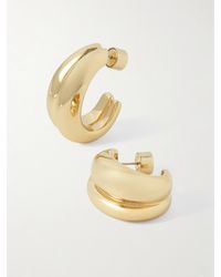 Jennifer Fisher - Chavez-Tone Hoop Earrings - Lyst