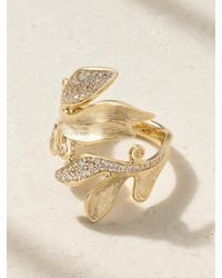 Ole Lynggaard Copenhagen - Forest 18-Karat Diamond Ring - Lyst