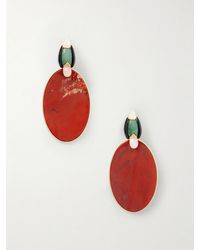 Zimmermann - Plum-Plated Earrings - Lyst