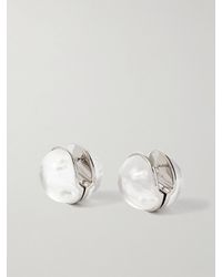 Alaïa - Sphere-Tone Crystal Earrings - Lyst
