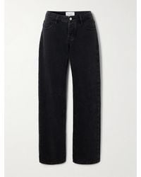 St. Agni - 90S Low-Rise Straight-Leg Organic Jeans - Lyst