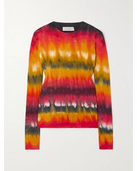 Gabriela Hearst - Miller Tie-Dyed Cashmere Sweater - Lyst