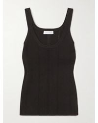 Gabriela Hearst - Lucy Pointelle-Knit Wool Tank Top - Lyst