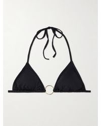 Melissa Odabash - Miami Triangel-Bikini-Oberteil Mit Verzierung - Lyst