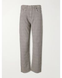 R13 - Bf Prince Of Wales Straight-Leg Jeans - Lyst