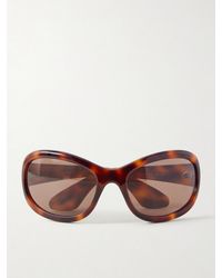 Oliver Peoples - Khaite 1967C Round-Frame Acetate Sunglasses - Lyst