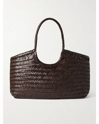 Dragon Diffusion - Nantucket Large Woven Leather Tote - Lyst