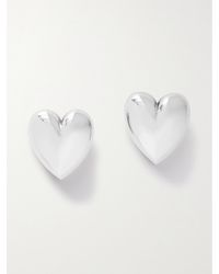 Jennifer Fisher - Puffy Heart-Tone Earrings - Lyst