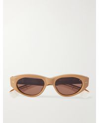 Jacques Marie Mage - Krasner Cat-Eye Acetate Sunglasses - Lyst