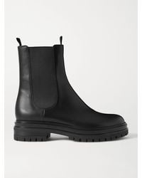 Gianvito Rossi - Bottines Chelsea En Cuir Chester - Lyst