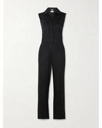 Rivet Utility - Jumpsuit Aus Twill Aus Einer Baumwollmischung Mit Fransen - Lyst