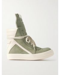 Rick Owens Geobasket in Red | Lyst Rick Owens Geobasket in Red | Lyst