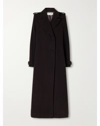 Gabriela Hearst - Houstt Double-Breasted Cashmere-Corduroy Coat - Lyst
