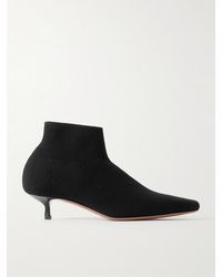 Neous - Idra Stretch-Knit Ankle Boots - Lyst
