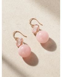 Irene Neuwirth - Gumball 18-Karat Rose Multi-Stone Earrings - Lyst
