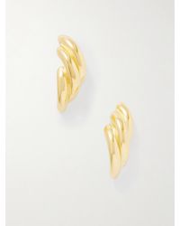 YSSO - Kombos-Plated Earrings - Lyst