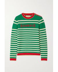 gucci oversized jumper