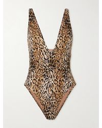 Melissa Odabash - Caribbean Leopard-Print Swimsuit - Lyst