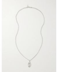 Loren Stewart - Orb Sterling Quartz Necklace - Lyst