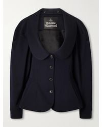 Vivienne Westwood - Bergere Cotton And Wool-Blend Blazer - Lyst