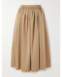 Gabriela Hearst - Chiara Midirock Aus Baumwoll-Twill - Lyst