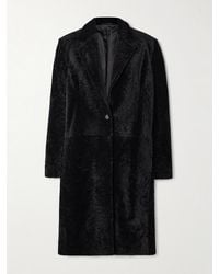 TOTEME - Classic Shearling Coat - Lyst