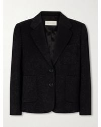 Dries Van Noten - Bamis Floral-Jacquard Blazer - Lyst