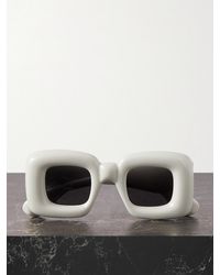 Loewe - Inflated Oversized Square-Frame Acetate Sunglasses - Lyst