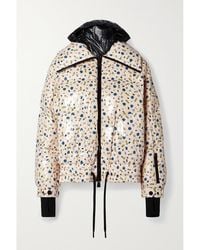 Moncler Genius - 3 Moncler Grenoble Printed Quilted Down Ski Jacket - Lyst