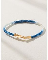 Ole Lynggaard Copenhagen - Life Armband Aus Kordel Mit Details Aus 18 Karat - Lyst