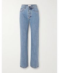 Giuliva Heritage - The Demetra Mid-Rise Straight-Leg Jeans - Lyst