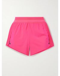 Nike - Aeroswift Printed Plissé Dri-Fit Adv Shorts - Lyst