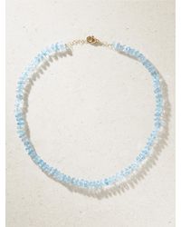 JIA JIA - Oracle Sky 14-Karat Topaz Necklace - Lyst