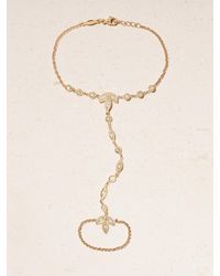 Jacquie Aiche - Blossom 14-Karat Diamond Bracelet - Lyst