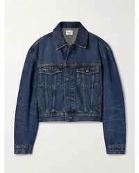 FRAME - Veste En Jean The Curve - Lyst